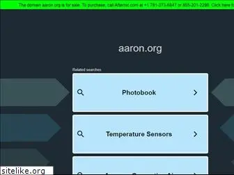 www.aaron.org