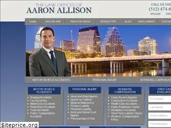 aaronallisonlawfirm.com