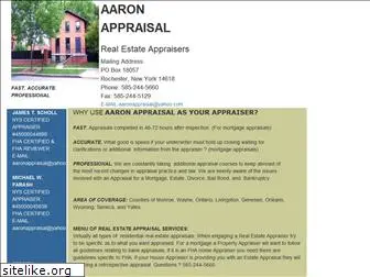 aaronappraisal.net