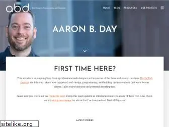 aaronbday.com