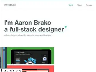 aaronbrako.com