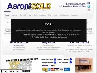 aaronbuysgold.com