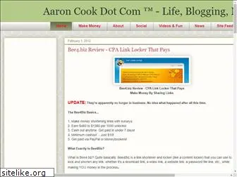 aaroncook.com