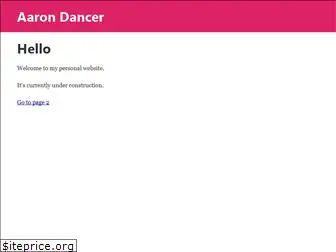 aarondancer.com