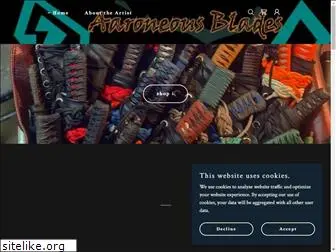 aaroneousblades.com