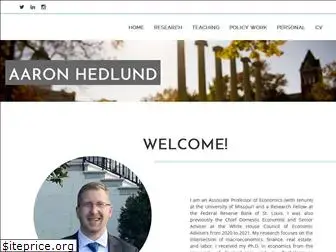 aaronhedlund.com