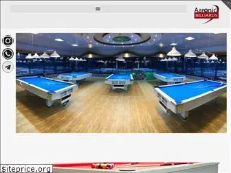 aaronic-billiard.com