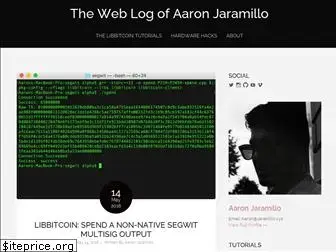 www.aaronjaramillo.org