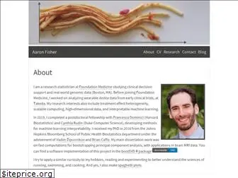 aaronjfisher.github.io