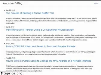 aaronjohn2.github.io