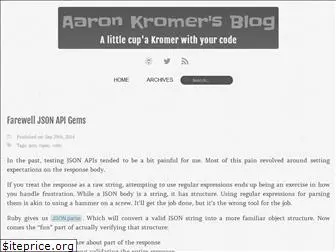 aaronkromer.com