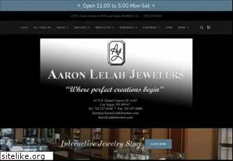 aaronlelahjewelers.com