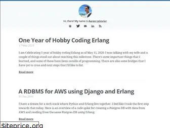 www.aaronlelevier.github.io