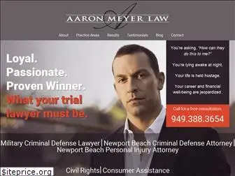 aaronmeyerlaw.com