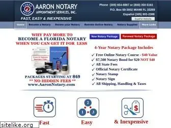 aaronnotary.com