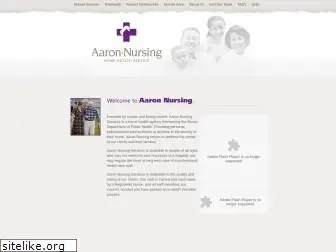 aaronnursing.com