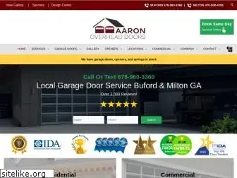 aaronoverheaddoors.com