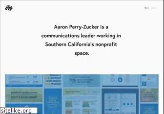 aaronperryzucker.com