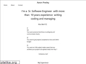 aaronpresley.com