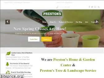 aaronprestonlandscaping.com