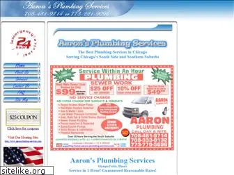 aarons-plumbing-services.com