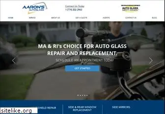 aaronsautoglass.com