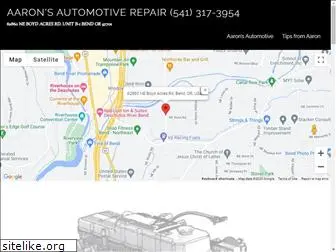 aaronsautomotiverepair.com