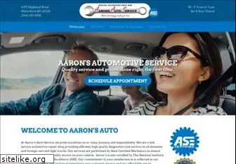 aaronsautoservice.com