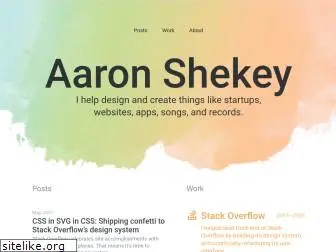 aaronshekey.com