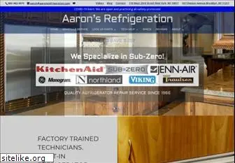 aaronsrefrigeration.com