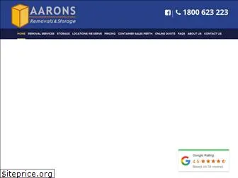 aaronsremovals.com.au