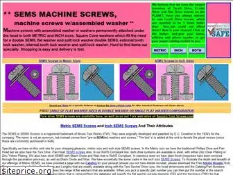 aaronssemsmachinescrews.com