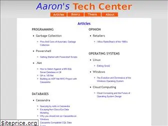 aaronstechcenter.com