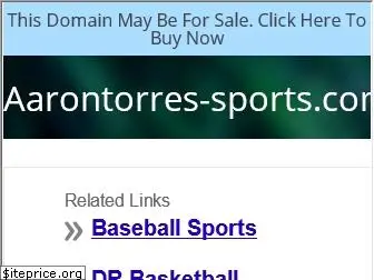 aarontorres-sports.com