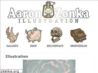 aaronzonka.com