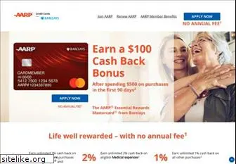 aarpcreditcard.com