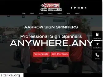 aarrowsignspinners.com