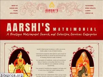 aarshimatrimonialsolutions.com