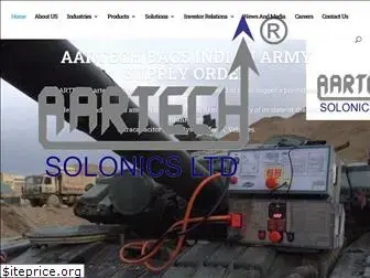 aartechsolonics.com