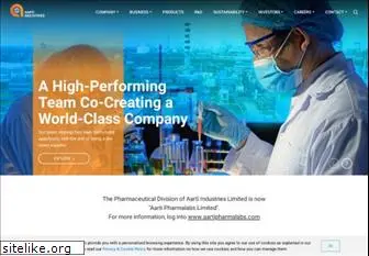 aarti-industries.com