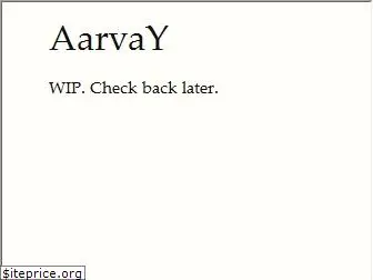 aarvay.com