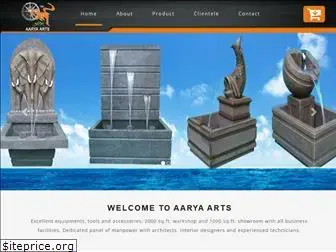 aaryaarts.com