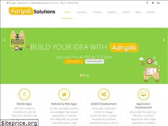 aaryaksolutions.com