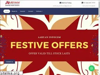 aaryaninfocom.com