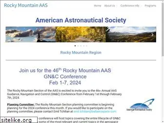 aas-rocky-mountain-section.org