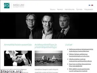 aasa-law.fi