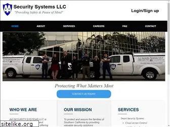 aasecurityllc.com