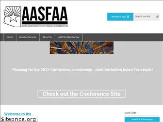 aasfaa.org