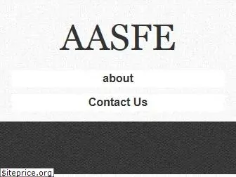aasfe.org