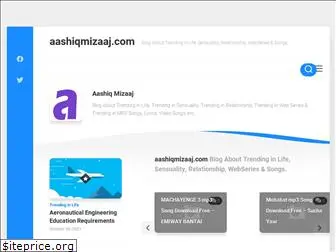 aashiqmizaaj.com